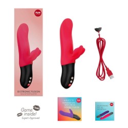 Eros Temptation|FUN FACTORY - BI STRONIC FUSION DOUBLE PULSATEUR INDIA ROUGE|Vibromasseurs