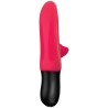 Eros Temptation|FUN FACTORY - BI STRONIC FUSION DOUBLE PULSATEUR INDIA ROUGE|Vibromasseurs