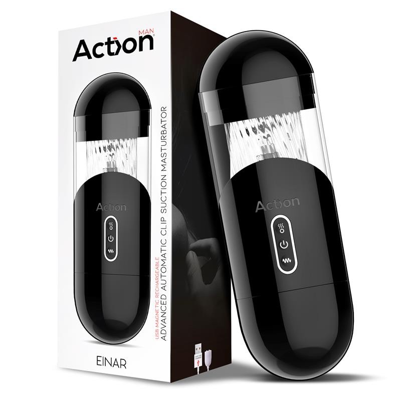 Eros Temptation|Masturbateur Avancé avec Succion et Vibration|MASTURBATEURS