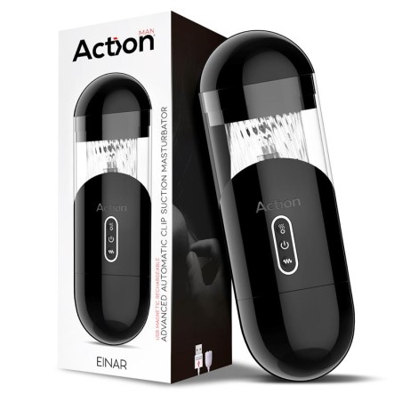 Eros Temptation|Masturbateur Avancé avec Succion et Vibration|MASTURBATEURS