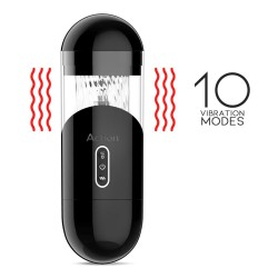 Eros Temptation|Masturbateur Avancé avec Succion et Vibration|MASTURBATEURS