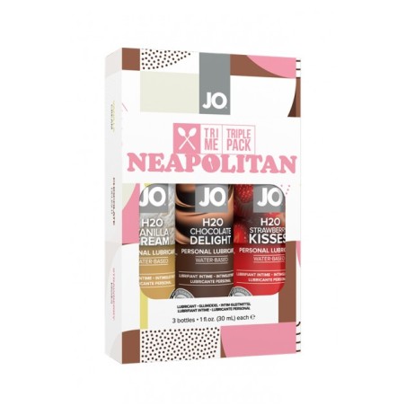 set 3 lubrifiants saveurs