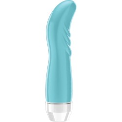 Eros Temptation|Vibromasseur avec strie turquoise point G multivitesse|Vibromasseurs
