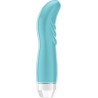 Eros Temptation|Vibromasseur avec strie turquoise point G multivitesse|Vibromasseurs