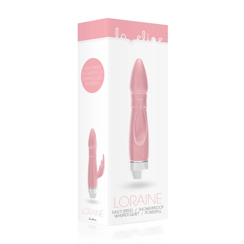 vibromasseur rabbit rose