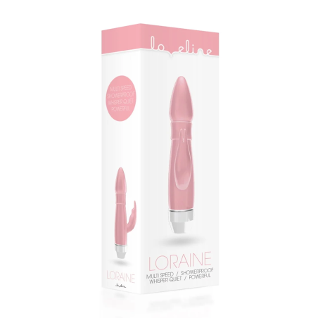 vibromasseur rabbit rose