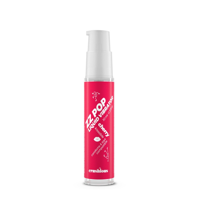 Eros Temptation|Lubrifiants Effet Vibrant ZZ POP|Lubrifiant liquide vibrant
