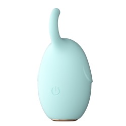 Eros Temptation|Stimulateur Clitoridien Petit en Forme d'Éléphant|Stimulateurs de Clitoris et Masseurs