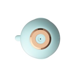 Vibromasseur éléphant rechargeable via USB en utilisation.