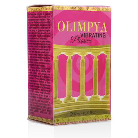 Eros Temptation|Olimpya Vibrating Pleasure Stimulant Puissant 6ml|Intensificateurs d'Orgasmes