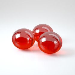 Boules embrassables Lubbies de Crushious – Parfaites pour des massages intimes et des préliminaires créatifs