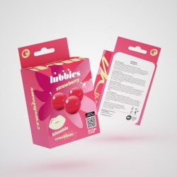 Eros Temptation|Boules d'Huile Comestibles Fraise Lubbies Crushious|Massages