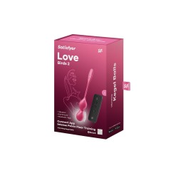 Satisfyer Love Birds 2 - Boules Kegel Vibrantes avec Application