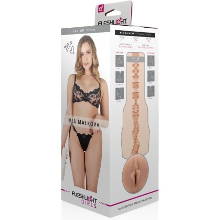 Masturbador Realista Vagina Mia Malkova Fleshlight