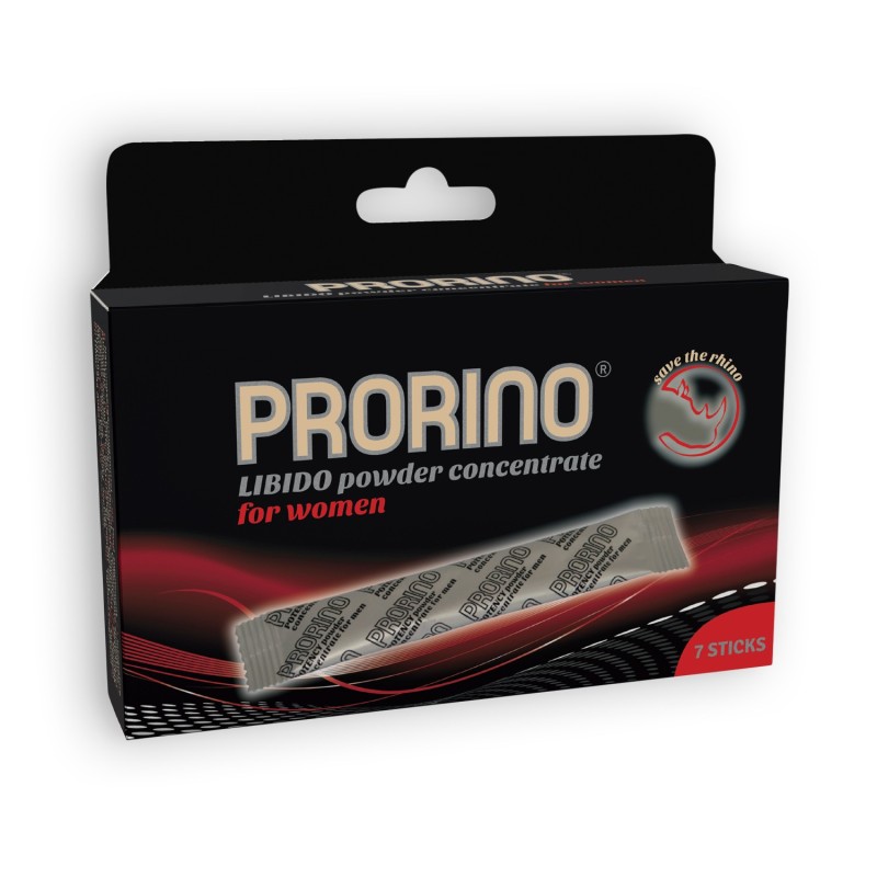 Prorino Libido Powder - Stimulant Féminin en Sachets (7 Unités)