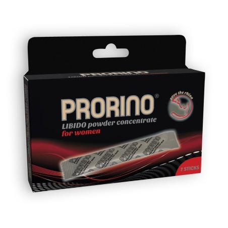 Prorino Libido Powder - Stimulant Féminin en Sachets (7 Unités)