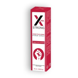 Eros Temptation|Spray XTRA STRONG pour Homme - Stimulant Érotique Naturel (15ml)|Stimulants Érotiques