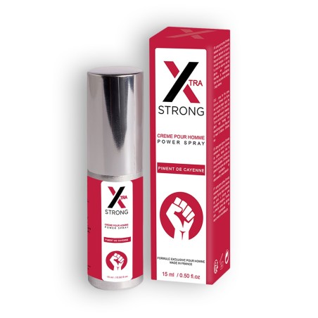Spray XTRA STRONG pour Homme - Stimulant Érotique Naturel (15ml)