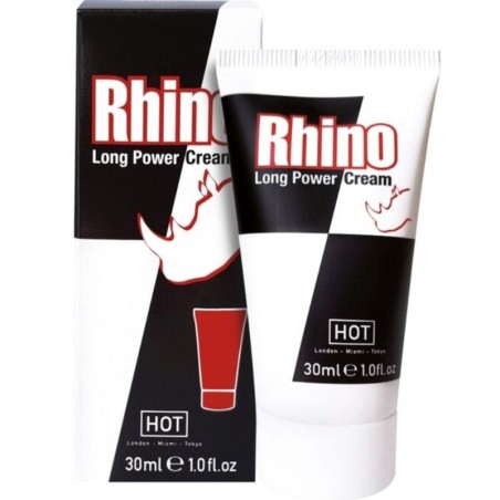 Eros Temptation|Crème Retardante HOT - Rhino | Maîtrise pour Homme|Retardants érotiques