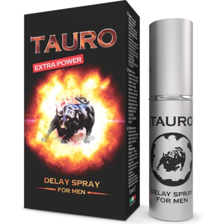Tauro Extra Power | Spray Retardant Naturel Sans Anesthésiques