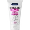 Orgasm Max Crème pour Femme | Stimulation Clitoridienne & Plaisir Intense