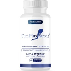 Cum Plus Strong | Gélules Naturelles pour Augmenter le Volume et la Puissance du Sperme