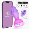 Moxy – Plug Anal con Vibración y Rotación 360º | Intoyou® App Series