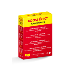 Boost Erect potenciateur naturel pour des érections plus fermes et puissantes