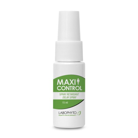 MaxiControl Spray retardante para controlar la eyaculación y prolongar la erección