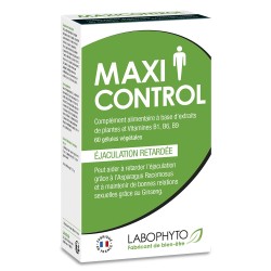 MaxiControl cápsulas naturales para retrasar la eyaculación precoz
