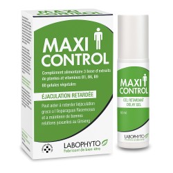 Pack MaxiControl Gélules +...