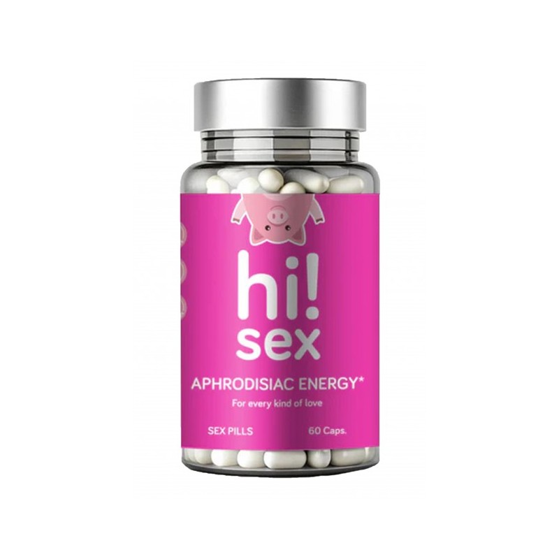 Hi Sex Energy - Suplemento Natural para Energía y Desempeño Sexual|Afrodisiacos Sensuales
