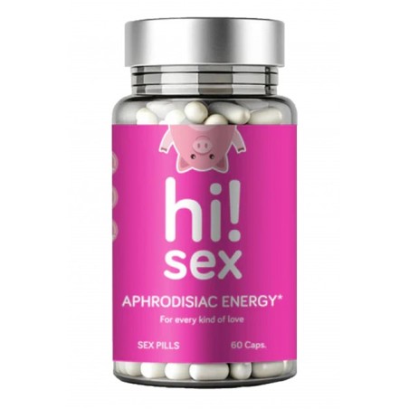 Hi Sex Energy - Suplemento Natural para Energía y Desempeño Sexual|Afrodisiacos Sensuales