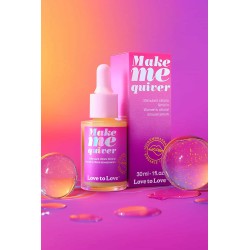 Eros Temptation|Sérum Orgasmique Stimulant Clitoridien Saveur Menthe|Intensificateurs d'Orgasmes