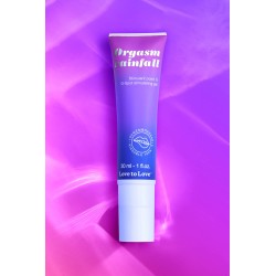 Eros Temptation|Gel Bio Orgasm Rainfall – Stimulant Naturel pour Libido et Orgasmes Intenses|Bien-être Sexuel