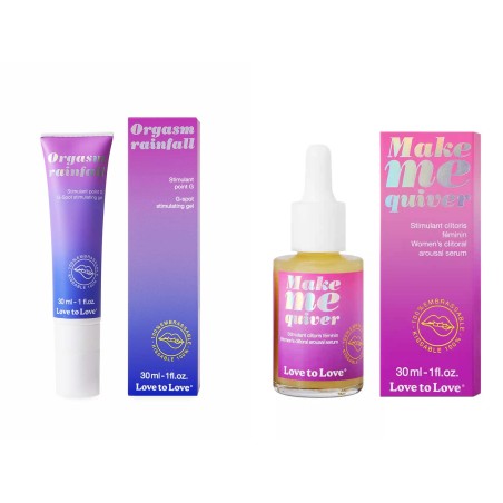 Pack Intensificador de Orgasmos y Aumento de Libido|Packs Ahorro