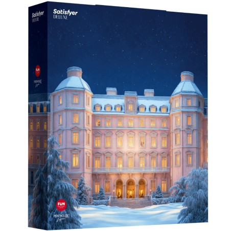 Calendrier de l’Avent Érotique Satisfyer Deluxe 2025