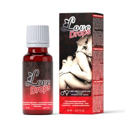 Afrodisíaco Natural Aumento de la Libido – Extracto en Gotas 20 ml|Gotas Afrodisíacas