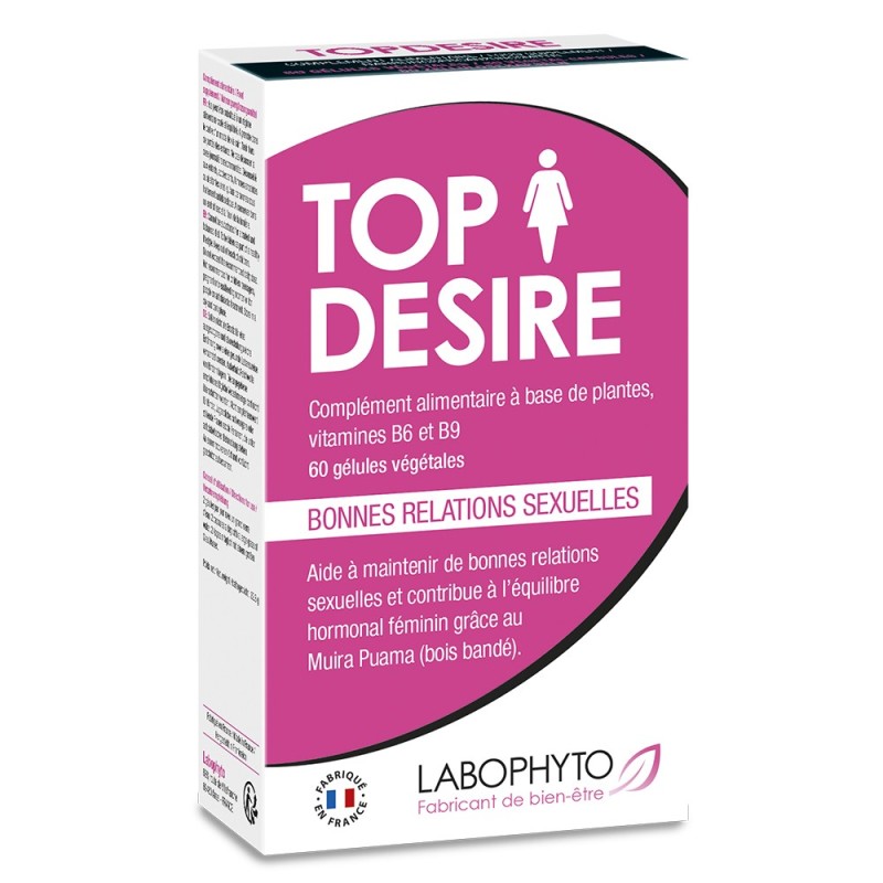 TopDesire Afrodisíaco Mujer – Aumento Libido|Afrodisiacos Sensuales