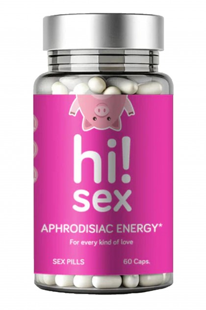 Hi Sex Energy Suplemento Natural para Energía y Desempeño Sexual