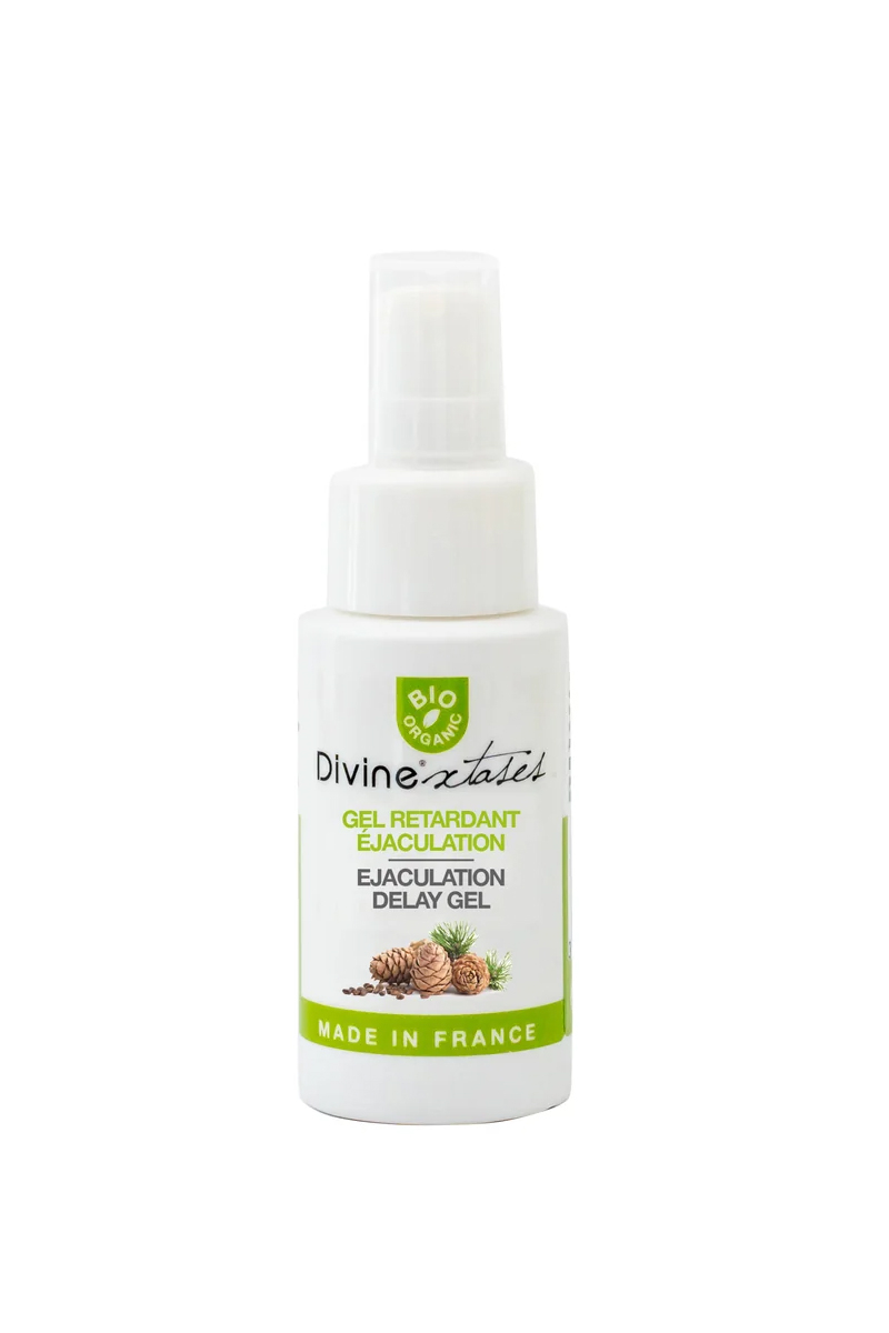 Gel retardant bio éjaculation précoce Divinextases 50ml