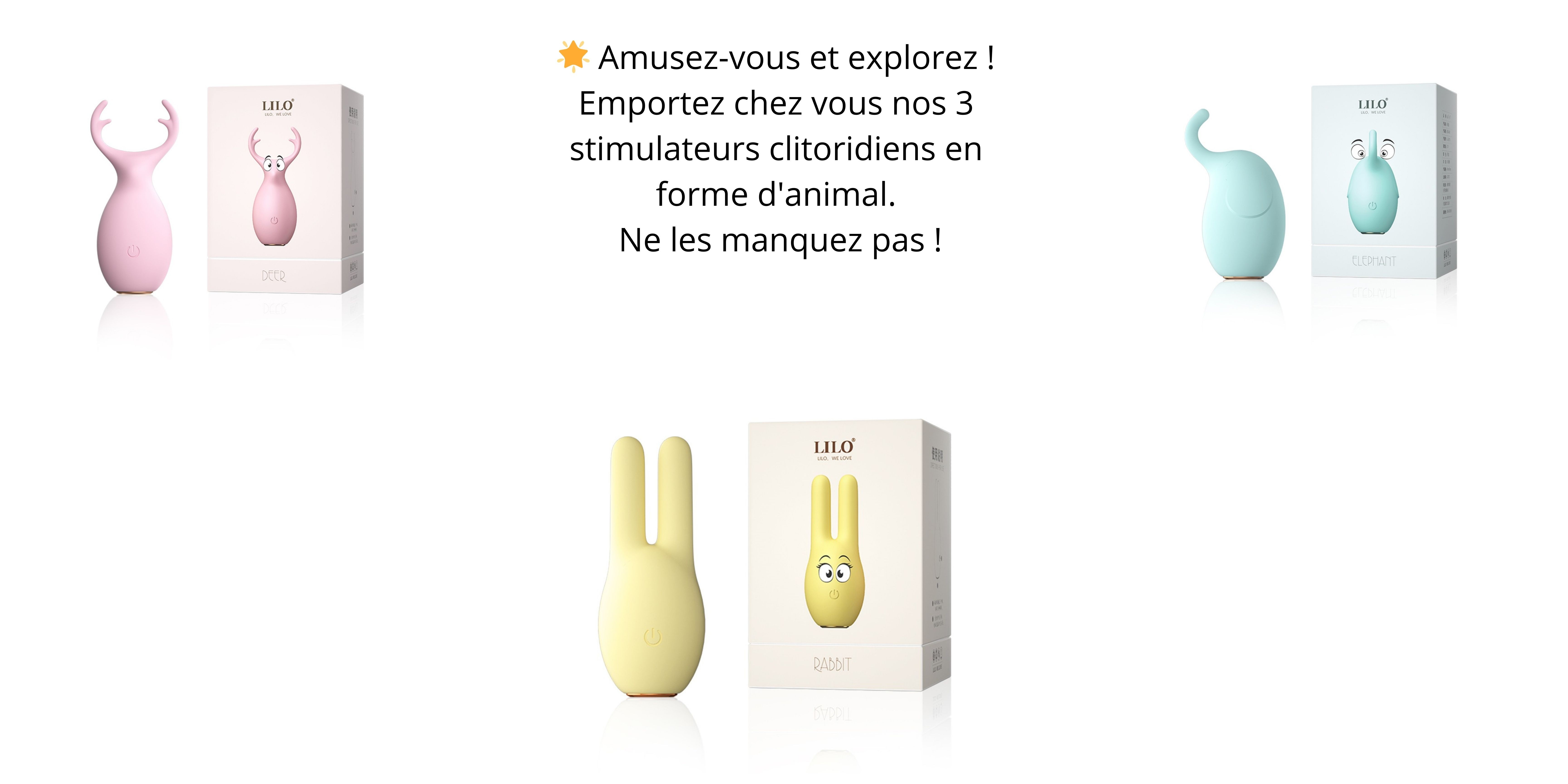 Découvrez le Zoo du Plaisir : 4 Stimulateurs Qui Vous Feront Rugir